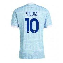 Juventus Kenan Yildiz #10 Uit tenue 2025-26 Korte Mouw